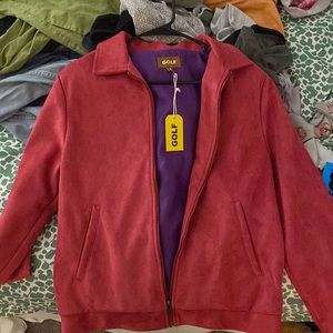 Golf Wang Neu golf work jacket - in fuschia